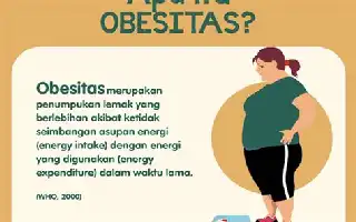Ministry of Health: Obesity is Not Just About Aesthetics, But a Gateway to Chronic Diseases