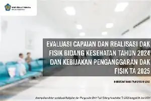 El Ministerio de Finanzas evalúa el uso del DAK Físico en el Laboratorio de Salud Regional de Purworejo