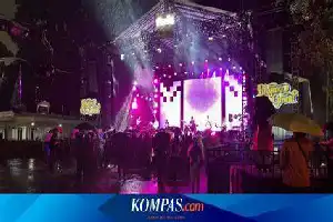 La fuerte lluvia no apaga el entusiasmo: 10.000 visitantes abarrotan el concierto de la PRSU 2026
