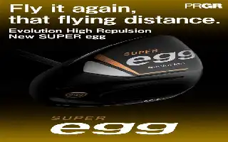 Innovación en diseño hexagonal: PRGR New Super Egg ofrece máxima distancia para los golfistas
