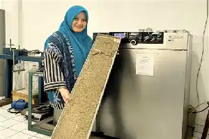 La innovación con residuos de plátano del equipo PESTAMI de la UAD llega a las semifinales de una competencia nacional de negocios