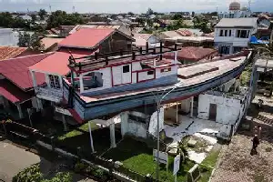 BRIN's Laser Technology Innovation Reveals Geochemical Traces of the 2004 Aceh Tsunami
