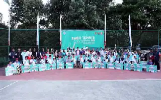 Estudiantes de Deportes Recreativos de la FIKK UNJ perfeccionan competencias profesionales a través del Sriwedari Tennis Tournament