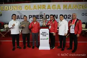 El NOC de Indonesia estudia el modelo de desarrollo de atletas de EE. UU. para lograr un éxito sostenible