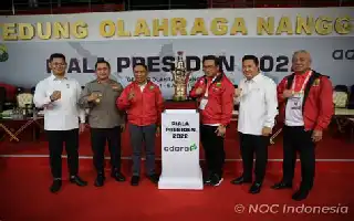 NOC Indonesia Studies US Athlete Development Model for Sustainable Success