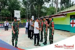 Yonif 645/GTY Task Force Provides Door-to-Door Healthcare Services in Remote Papua