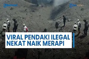Se ignora el estado de alerta del monte Merapi y proliferan las excursiones ilegales