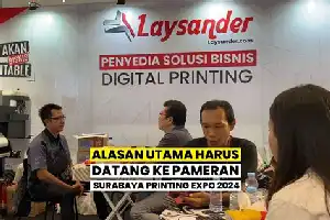 Surabaya Printing Expo 2026: Acelerando la innovación tecnológica gráfica y digital