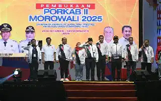 Concluye oficialmente el PORKAB II de Bojonegoro, el distrito de Kota se corona campeón general