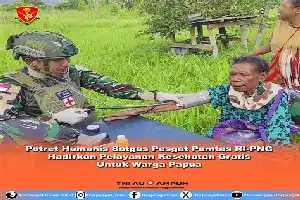 Pastikan Kondisi Prima, 427 Personel Korpasgat Jalani Pemeriksaan Kesehatan Pascapenugasan Papua