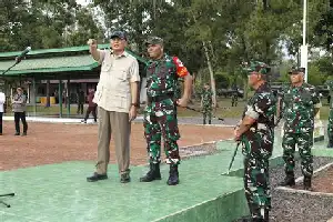 Rindam VI/Mulawarman посилює санітарні процедури під час базового вишколу з оборони держави для майбутніх керівників кооперативів