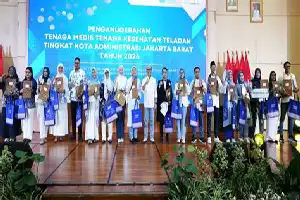 Three West Sumbawa Health Workers Advance to 2026 NTB Province Exemplary Health Worker Assessment