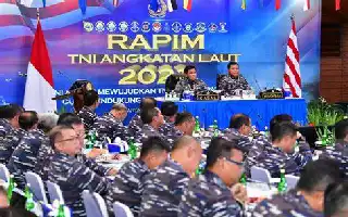 Підвищуючи професіоналізм: Начальник штабу ВМС відкрив Спартакіаду ВМС Індонезії 2026