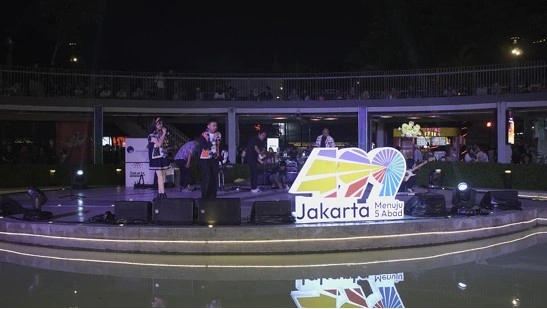 Sambut HUT Jakarta ke-499, ITJ Sulap Kawasan Transit Menjadi Panggung Seni Kreatif