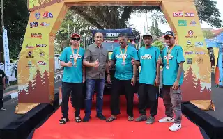 Subang Police Secure Successful Closing of ROAR Adventure Offroad Trophy