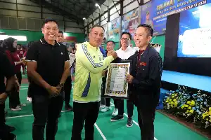 Sports Enthusiasm on Bhayangkara Day: 1,078 Athletes Enliven Kapolda Sumsel Cup VI