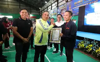 Sports Enthusiasm on Bhayangkara Day: 1,078 Athletes Enliven Kapolda Sumsel Cup VI