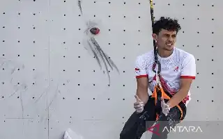 Tres escaladores indonesios aseguran su pase a los octavos de final en las Series Mundiales de Escalada en Francia