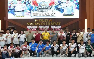 La Policía de Célebes Occidental organiza un torneo de Mobile Legends como eliminatoria para la Copa Kapolri 2026