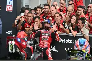 Dominio perfecto de Marc Márquez en el circuito de Sachsenring en el GP de Alemania de 2026