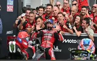 Marc Marquez's Perfect Dominance at the Sachsenring Circuit, German GP 2026