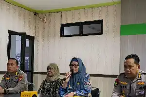 Strengthening Synergy, West Sulawesi Health Office and Regional Police Intensify Tuberculosis Elimination