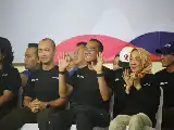 Apoyando la búsqueda de jóvenes atletas talentosos, el Jefe de la Policía de Purwakarta asiste a la inauguración del torneo deportivo intercolegial