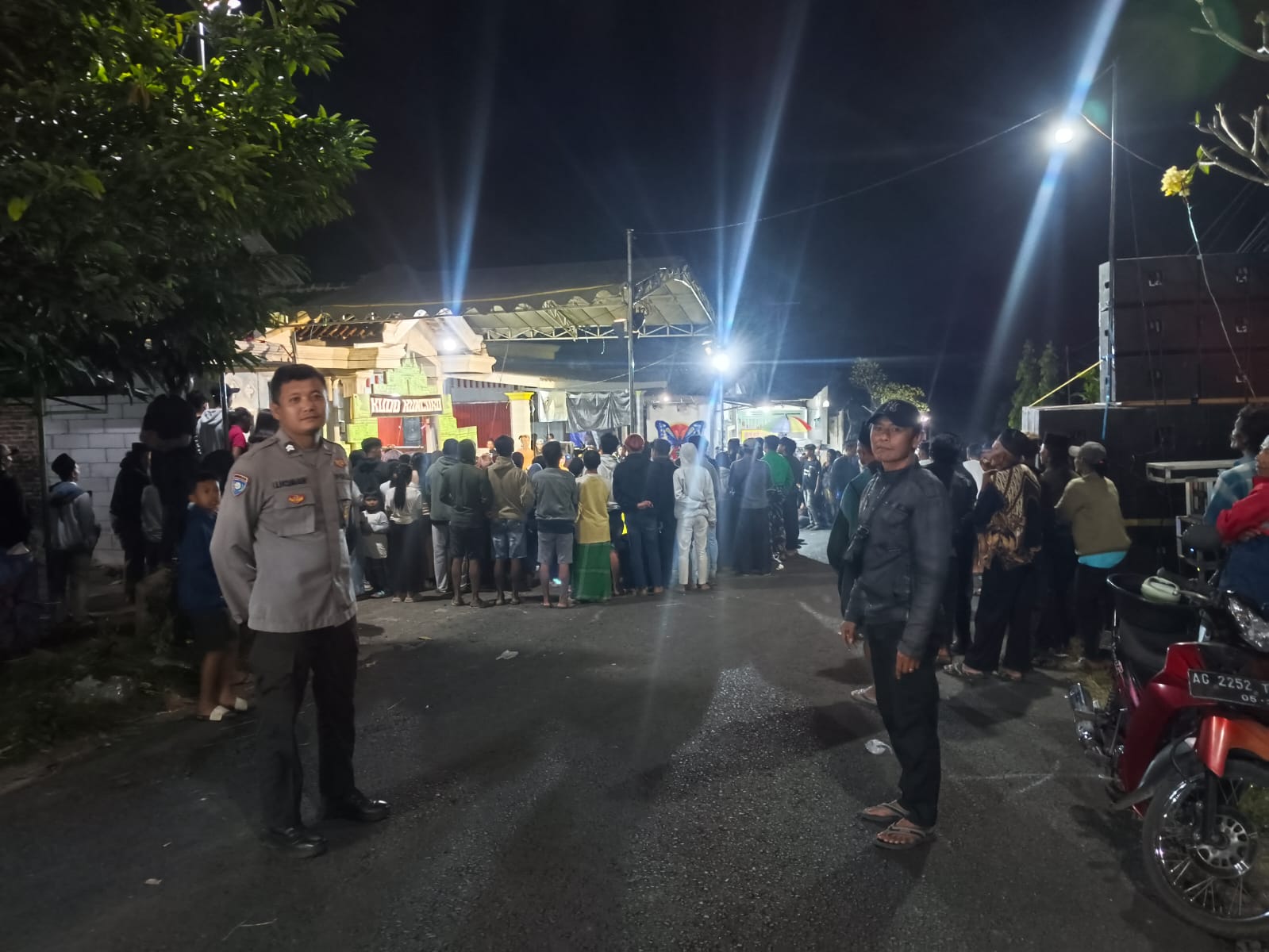 Jamin Keamanan Perayaan 1 Muharram, Polsek Sendang Kawal Pentas Kesenian Tradisional