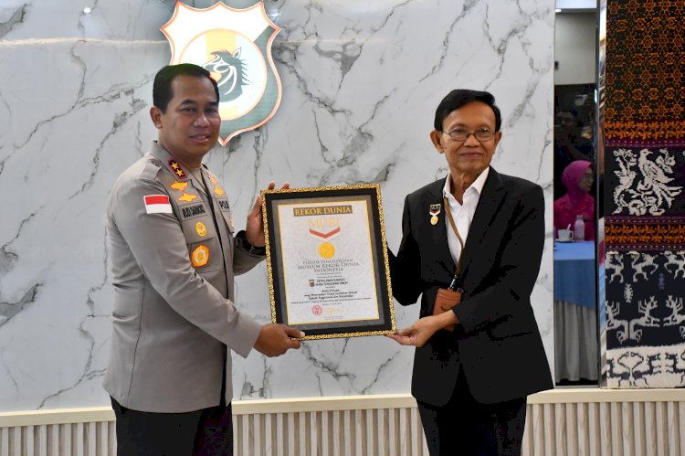 Polda NTT Cetak Rekor Dunia Lewat Inovasi Terapi Kesehatan Mental Metode USEFT