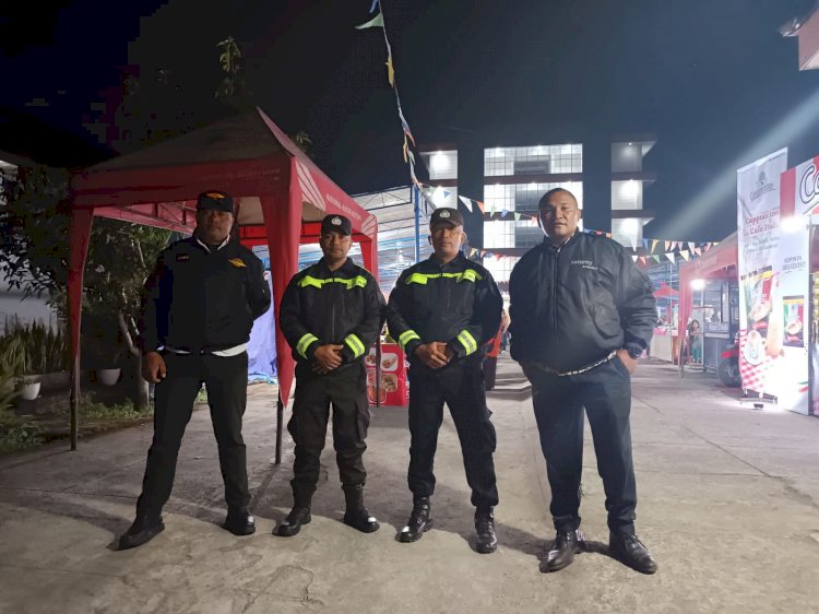 Polres Manggarai Kawal Ketat Festival Ekonomi STIE Karya Ruteng demi Keamanan dan Ketertiban