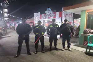 Synergy Between National Police and Manggarai Transportation Agency Ensures Smooth Economy Festival at STIE Karya Ruteng