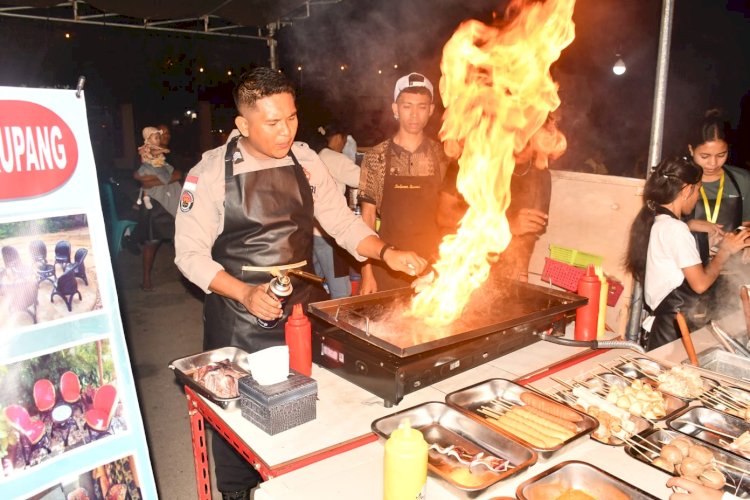 Polda NTT Gelar Bazar UMKM Akbar Hari Bhayangkara ke-80: Dorong Ekonomi Lokal Melalui 123 Stan