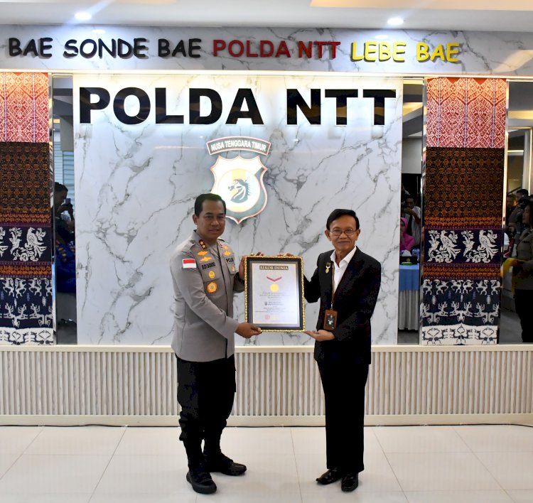 Polda NTT Cetak Rekor Dunia Lewat Inovasi Terapi Kesehatan Mental Massal