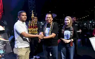 Vibrant Celebration of the 80th Bhayangkara Day in Kupang: From MSME Bazaar to Achievement Appreciation