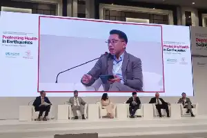 Muhammadiyah Berbagi Pengalaman Penanggulangan Bencana di Forum Internasional WHO Eropa