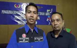 Gusti Judid Ihsan Permana lidera la ABTI de Tabalong, con el foco en introducir el balonmano en las escuelas