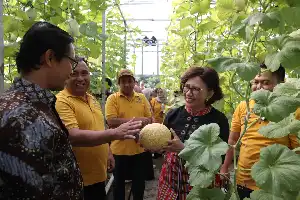 Сприяючи продовольчій самозабезпеченості, UGM відкриває сучасний аграрний дослідницький центр