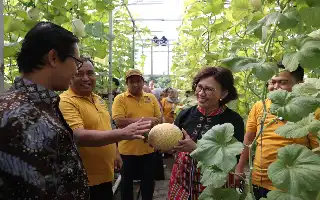 Impulsando la autosuficiencia alimentaria, la UGM inaugura una moderna instalación de investigación agrícola