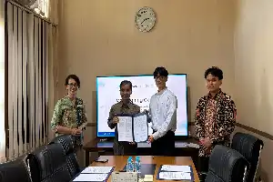 UGM and Stellarvision Develop Innovative Pipe Leak Detection via Satellite Imagery