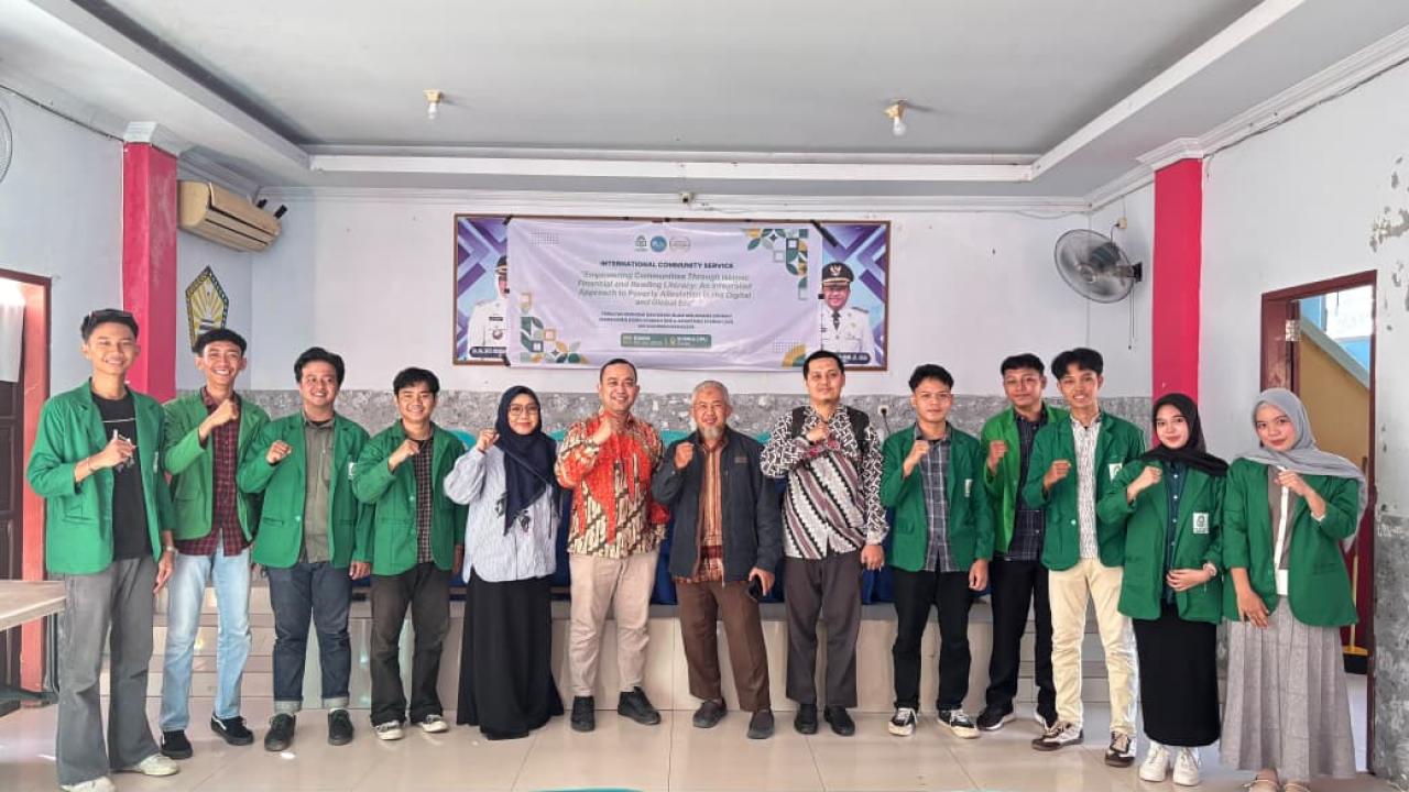 FEBI UIN Alauddin Makassar Optimalkan Literasi Keuangan Syariah untuk Mendukung SDGs