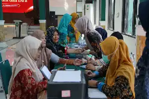 Promoting Family Resilience, DWP UIN Saizu Holds Preventive Health Screening