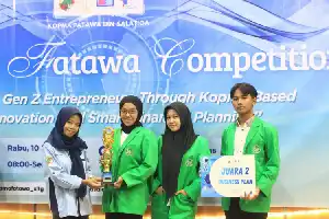 Inovasi Aplikasi BizSobat Antar Mahasiswa UIN Saizu Raih Juara Nasional Business Plan