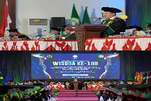 UIN Sunan Gunung Djati Bandung випускає 1500 студентів на 108-й відкритій сесії Сенату