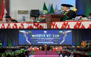 La UIN Sunan Gunung Djati Bandung gradúa a 1.500 estudiantes en la 108.ª Sesión Abierta del Senado
