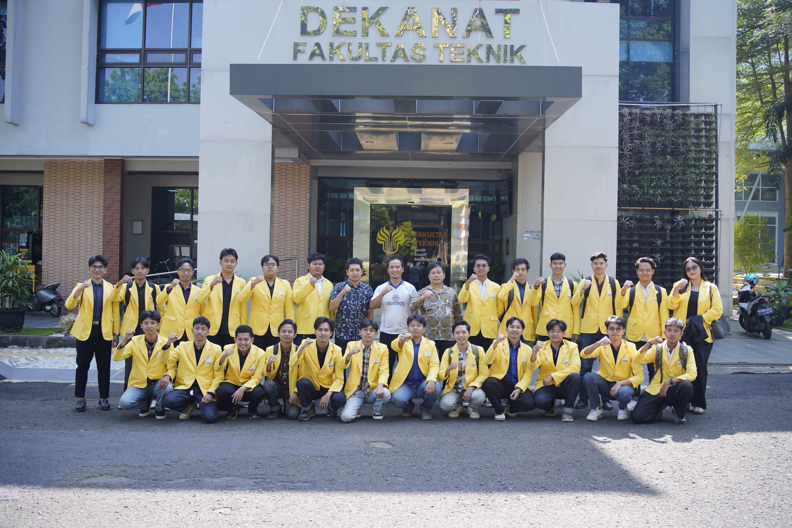Tingkatkan Kompetensi Teknologi Hijau, 45 Mahasiswa Teknik Mesin UNNES Jalani Riset di Malaysia