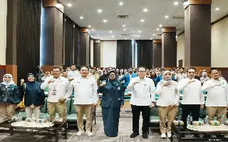 Impulsando la comercialización de la investigación farmacéutica, la FF UNAIR y la BPOM lanzan el movimiento PATRIOTISME