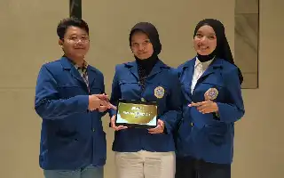 Innovación en video educativo de estudiantes de la FKG UNAIR gana campeonato nacional en el PDSM 2026