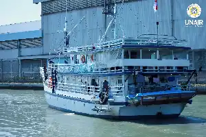 El RSKKA vuelve a navegar para llevar una misión de salud a las comunidades insulares de Sumenep