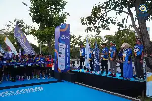 Celebrating 15th Anniversary, UNAIR Hospital Holds Competitive and Fun Run Events