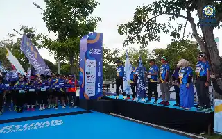 En su 15.º aniversario, el Hospital UNAIR organiza una carrera competitiva y una marcha recreativa (Fun Run)